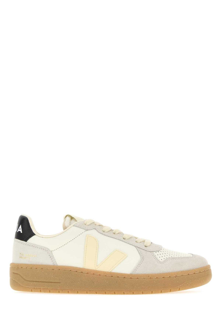 Multicolor Logo Sneakers 1