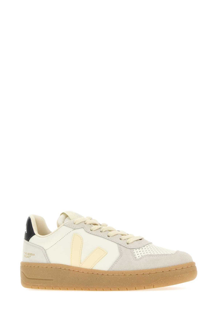 Multicolor Logo Sneakers 2