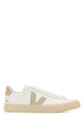 White Leather Sneakers 1