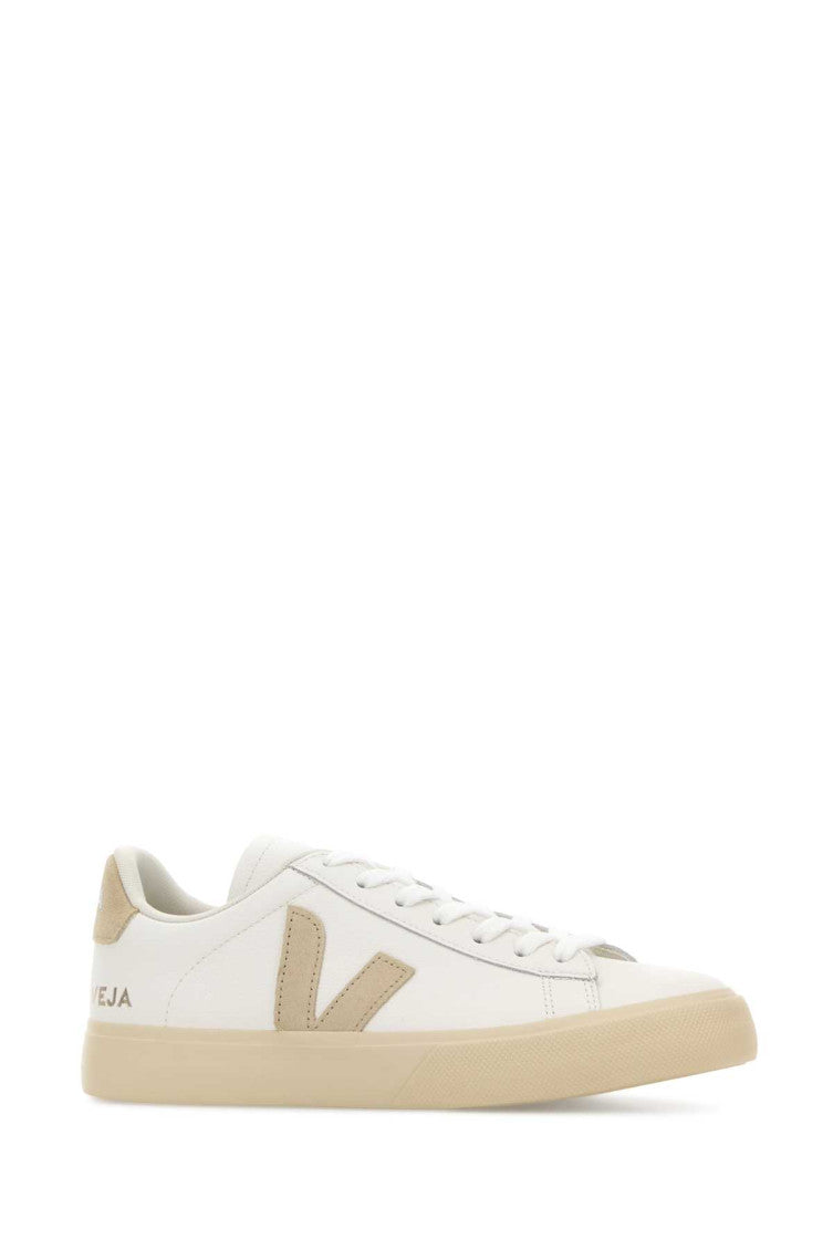 White Leather Sneakers 2
