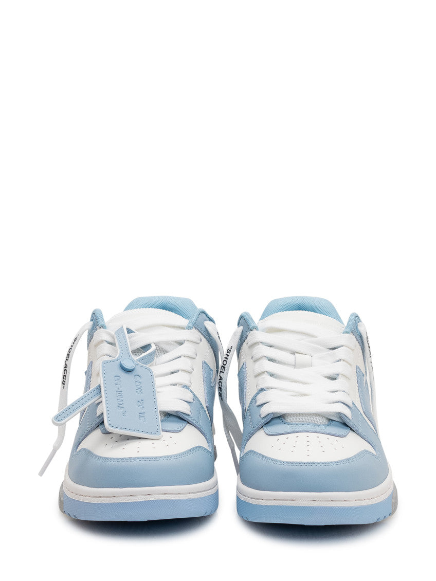 Blue Color Block Sneakers 2