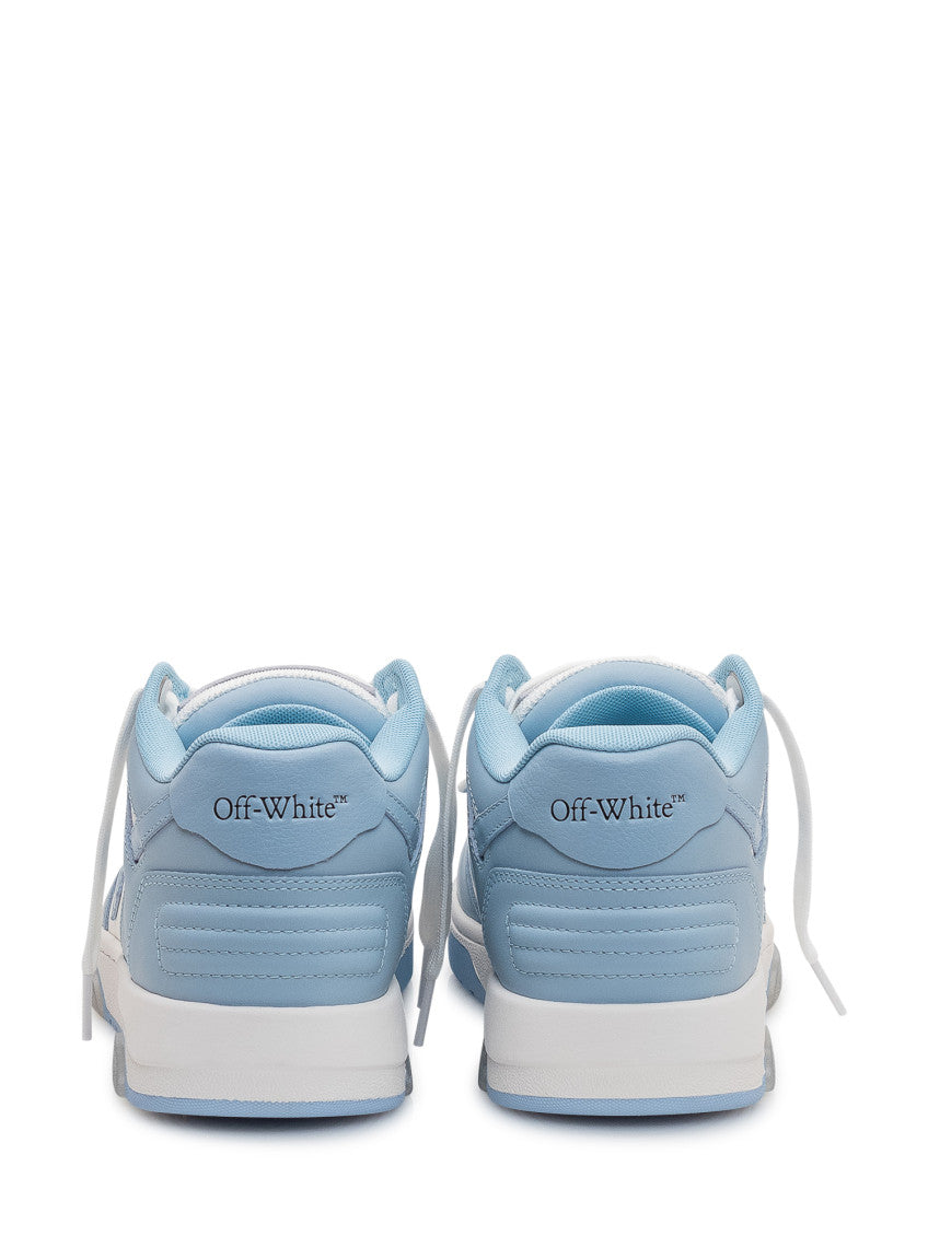 Blue Color Block Sneakers 3