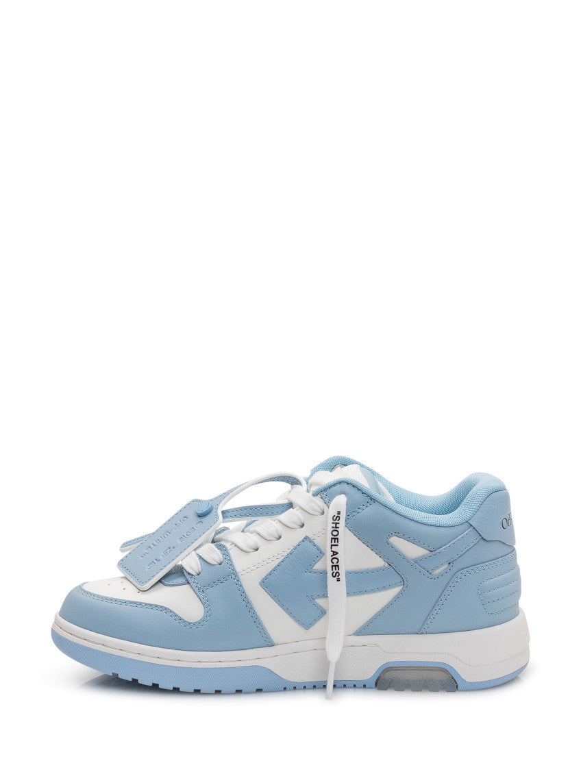 Blue Color Block Sneakers 4