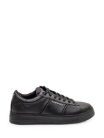 Black Leather Sneakers 1