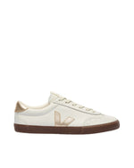 White Leather Sneakers 1
