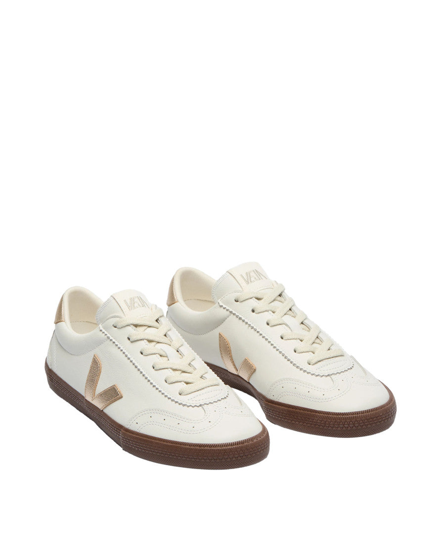 White Leather Sneakers 2