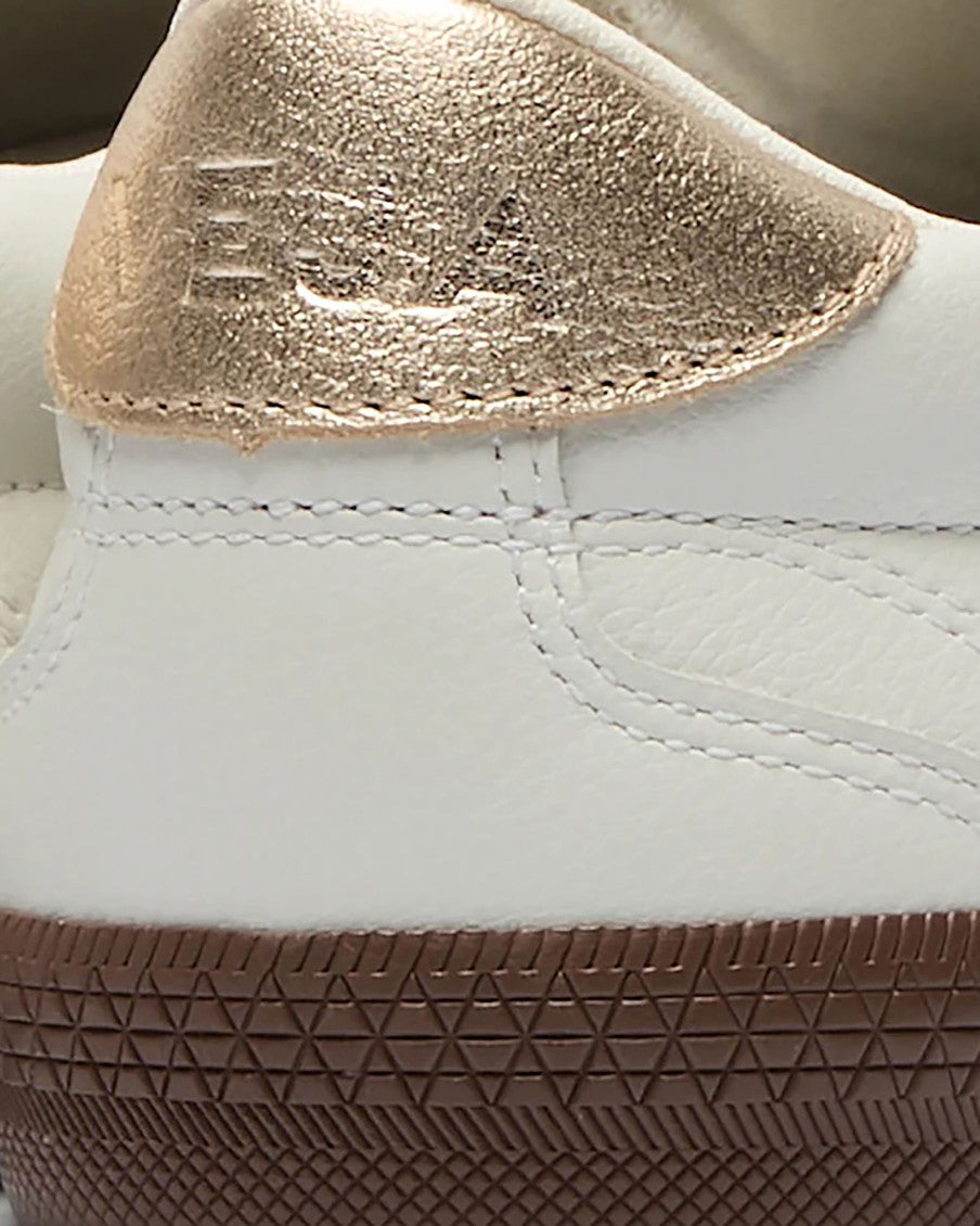 White Leather Sneakers 3