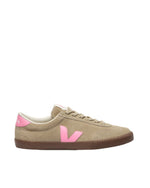Grey Suede Sneakers 1