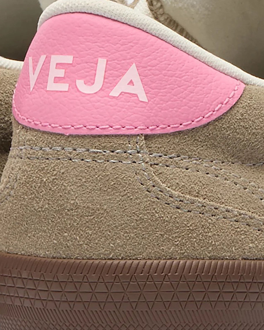 Grey Suede Sneakers 2