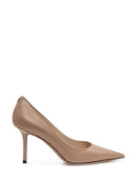 Beige Slip-on Pumps 1