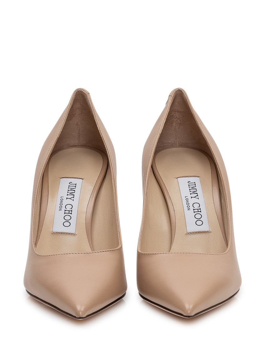 Beige Slip-on Pumps 2