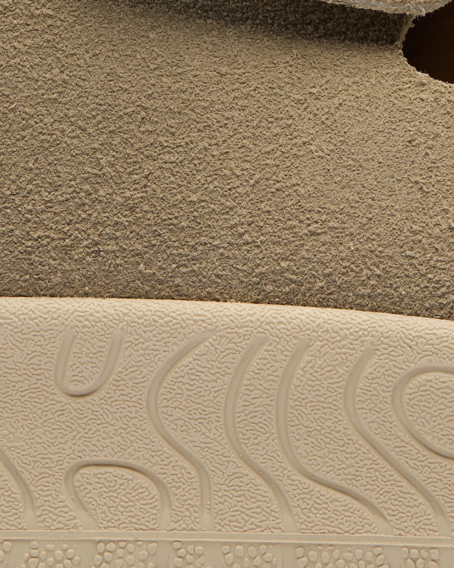 Beige Slip On Sandals 3