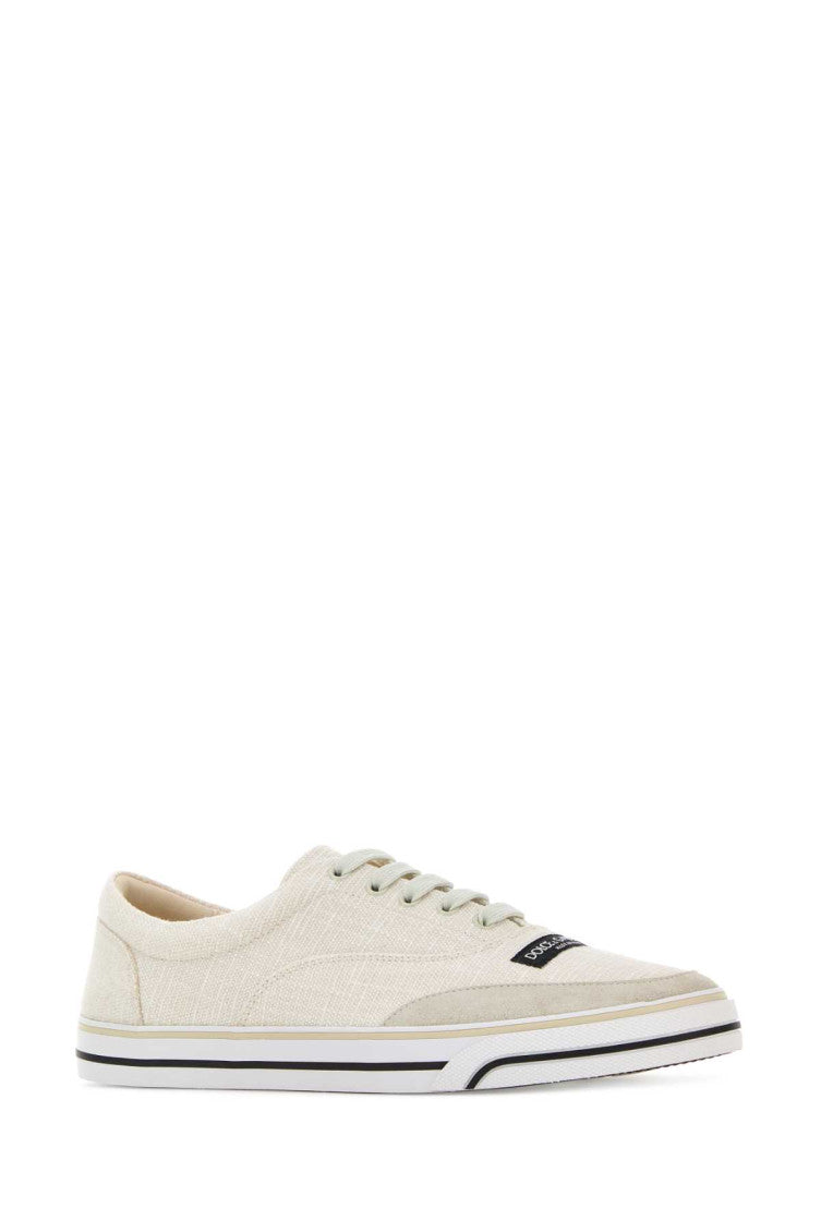 Ivory canvas DG Sailing sneakers 2