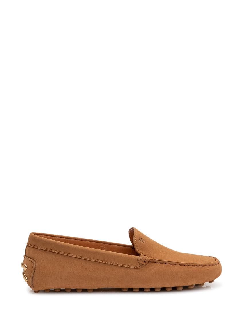 Brown Leather Loafers 1