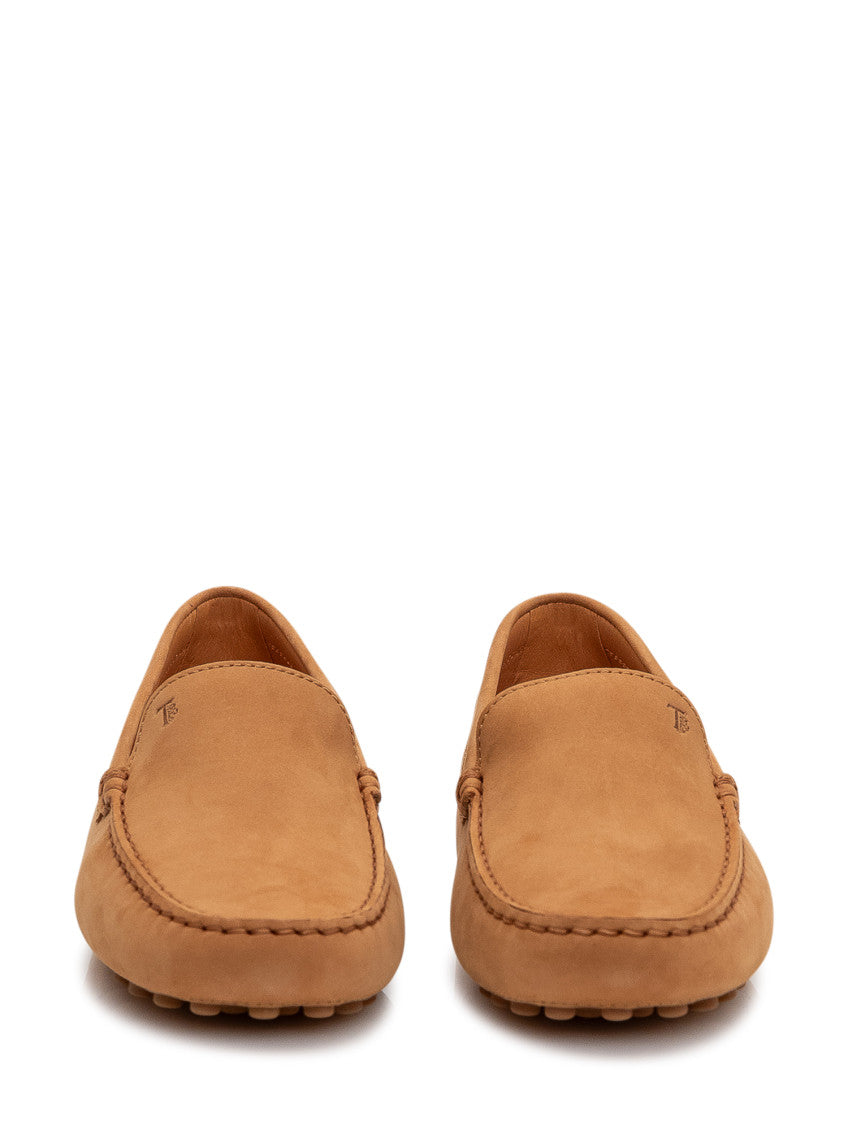 Brown Leather Loafers 2
