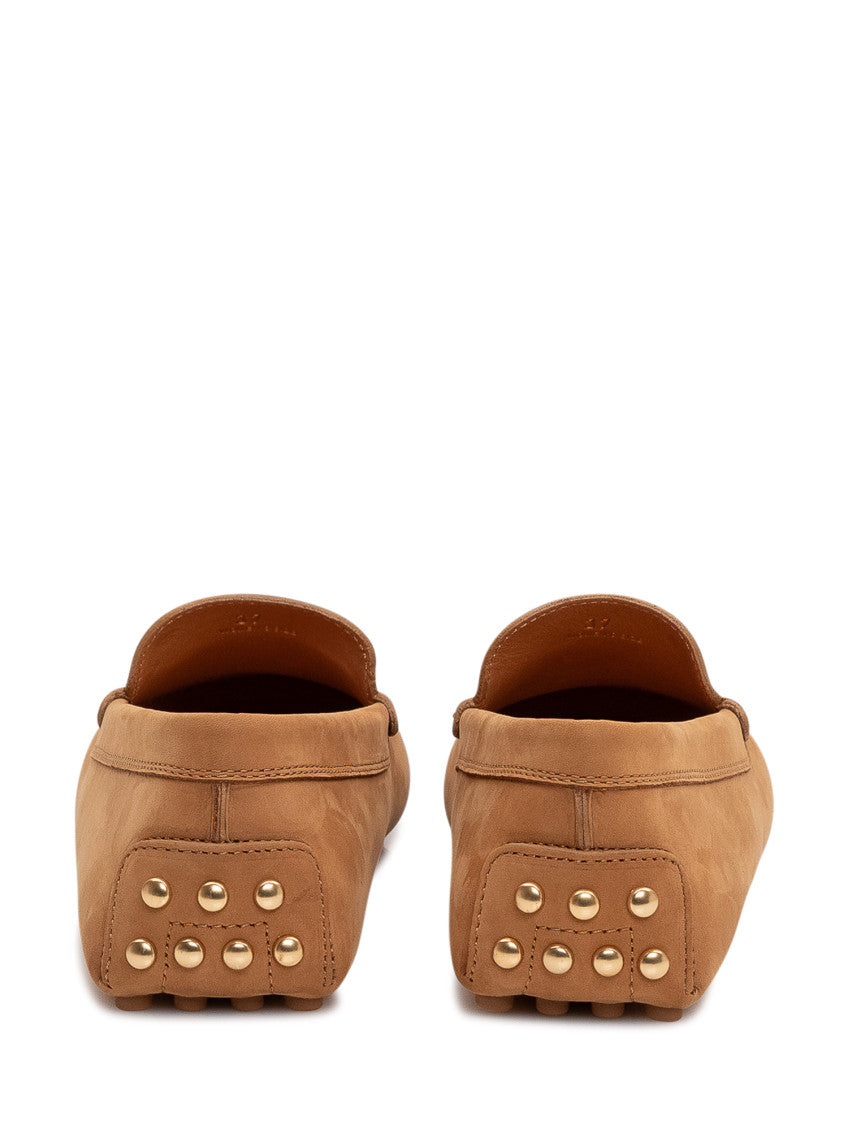 Brown Leather Loafers 3