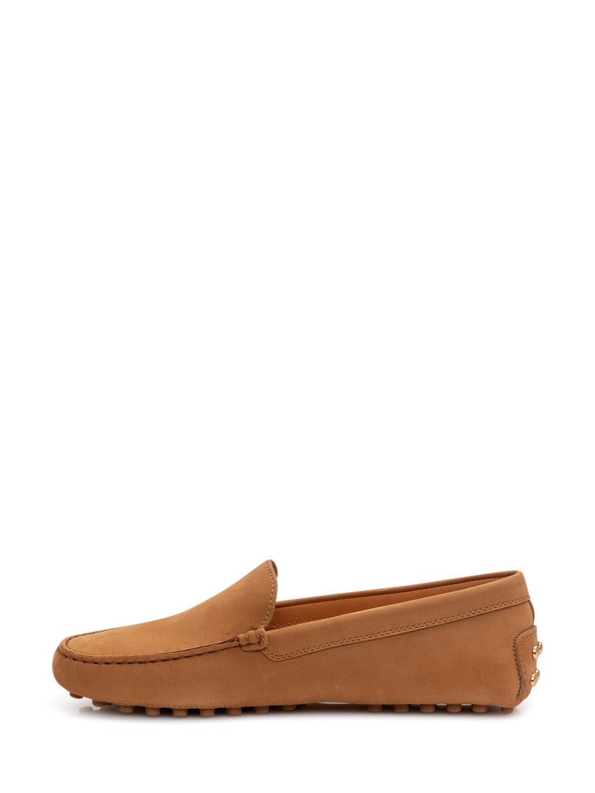Brown Leather Loafers 4