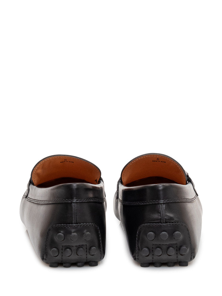 Black Leather Loafers 3