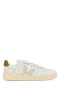 White Leather Sneakers 1