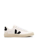 BlackWhite LogoSneaker 1