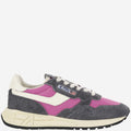 Multicolor Round Toe Sneakers 1