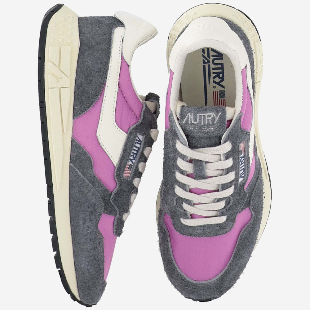 Multicolor Round Toe Sneakers 2