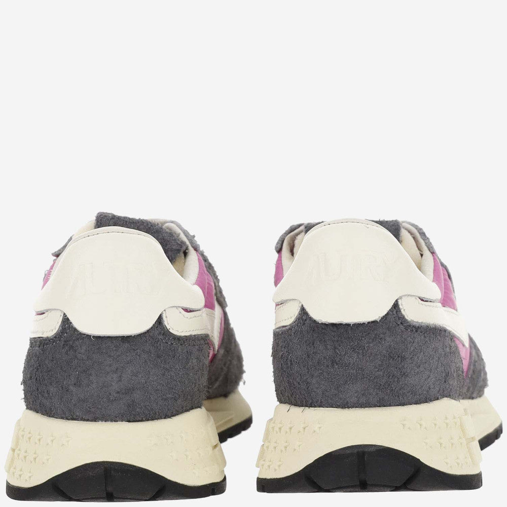 Multicolor Round Toe Sneakers 4