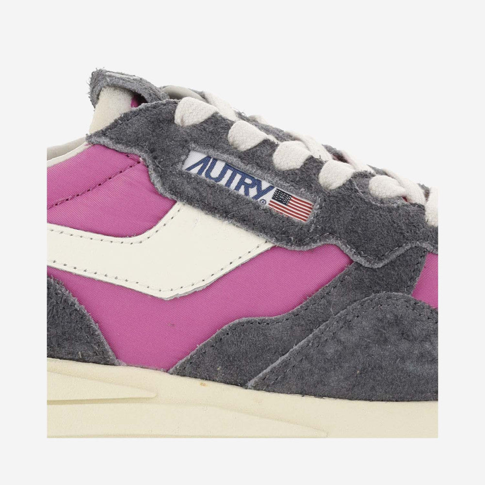 Multicolor Round Toe Sneakers 5