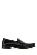 Black Leather Loafers 1
