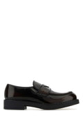 Brown Logo Loafers 1