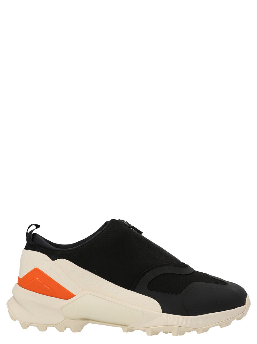 Black Slip On Sneakers 1
