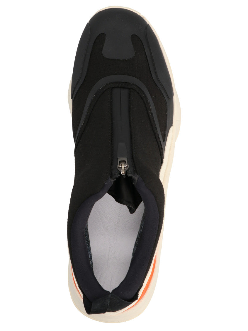 Black Slip On Sneakers 3