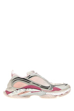 Multi Color Lace Up Sneakers 1