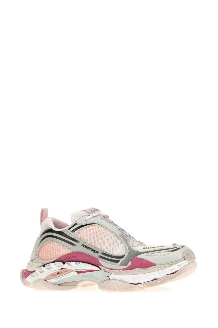 Multi Color Lace Up Sneakers 2
