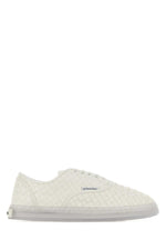 White Logo Sneakers 1