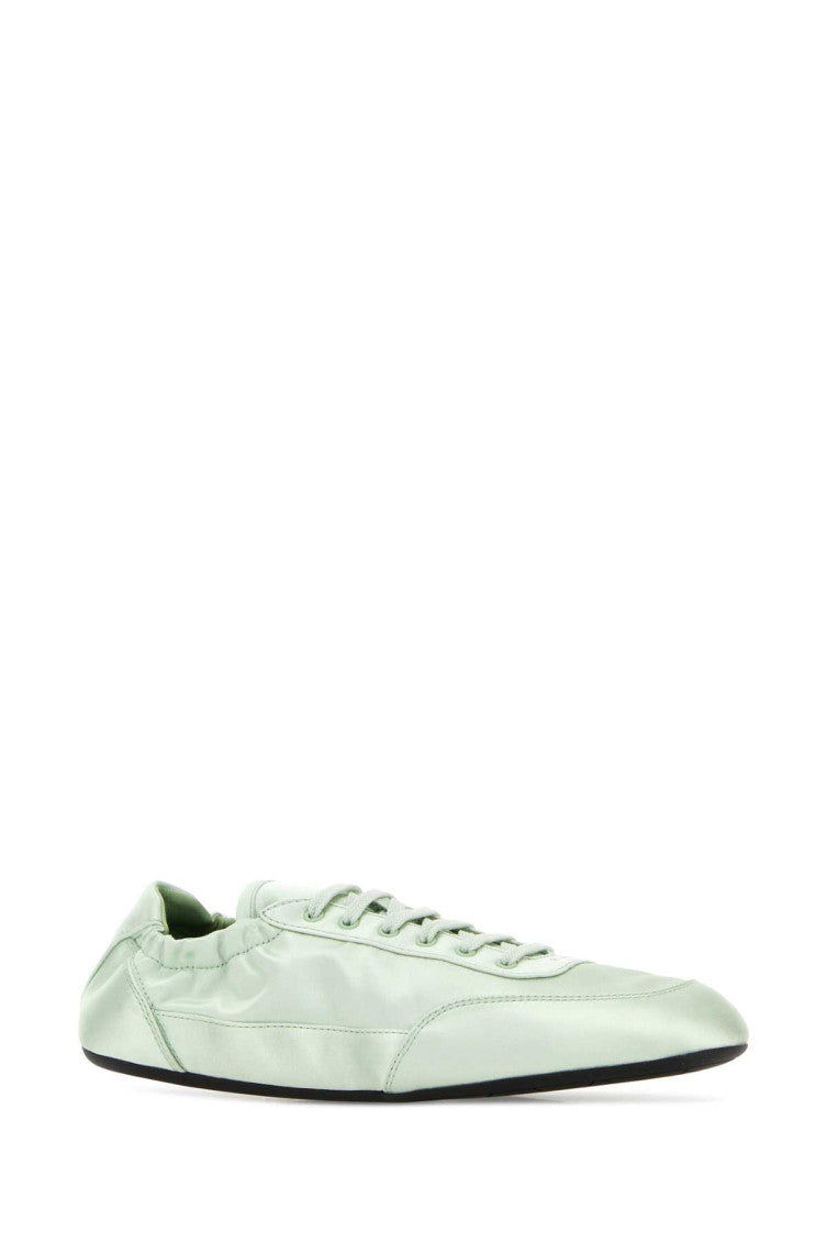 Aqua Lace Up Sneakers 2