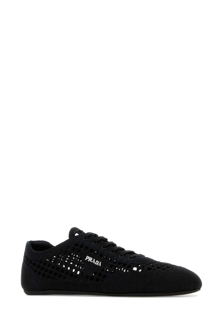Black Logo Sneakers 2