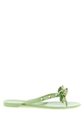 Green Studded Slippers 1