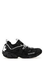 Black Logo Sneakers 1