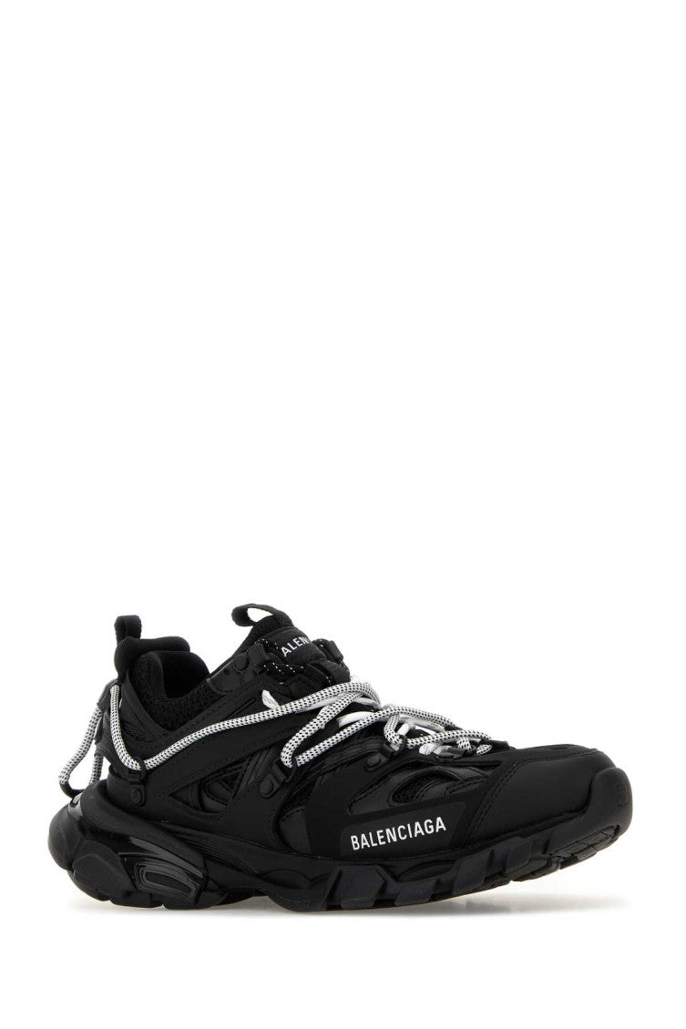 Black Logo Sneakers 2