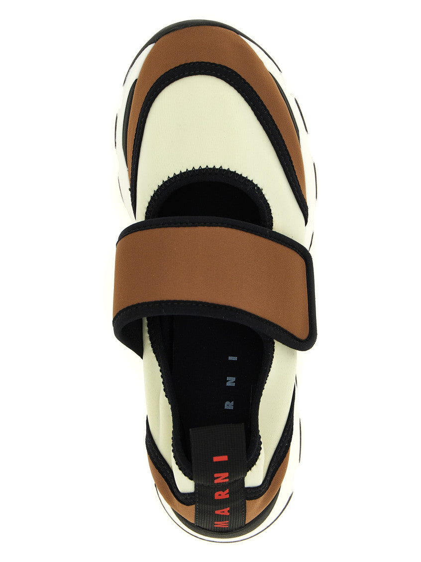 Multicolor Velcro Sneakers 4