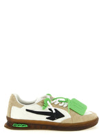 Multi Color Lace Up  Sneakers 1
