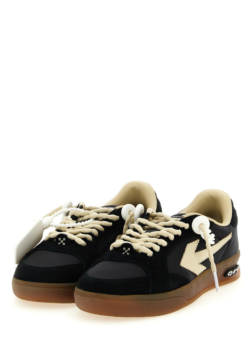 Black Lace Up Sneakers 2