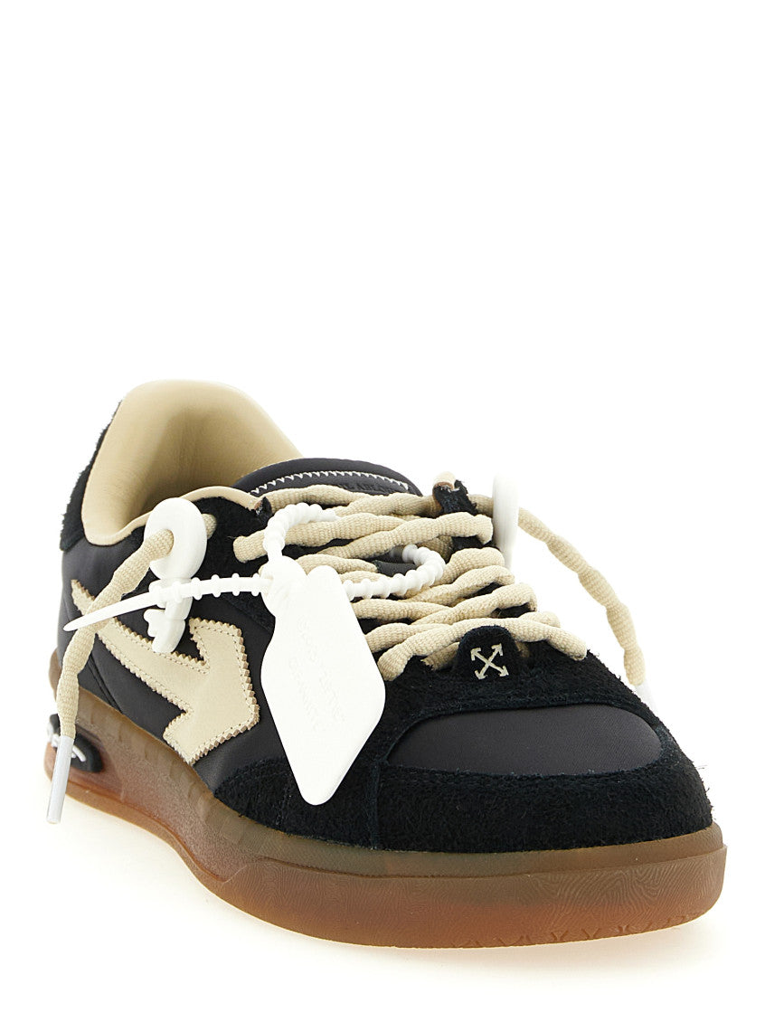 Black Lace Up Sneakers 3