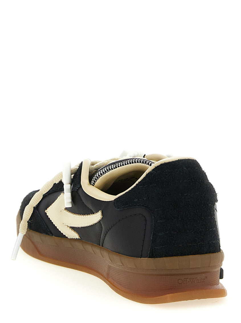 Black Lace Up Sneakers 4