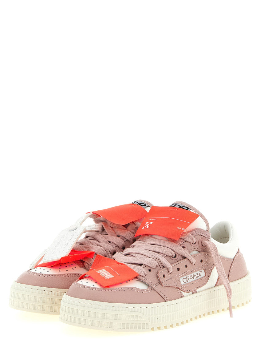 Pink Logo Sneakers 2