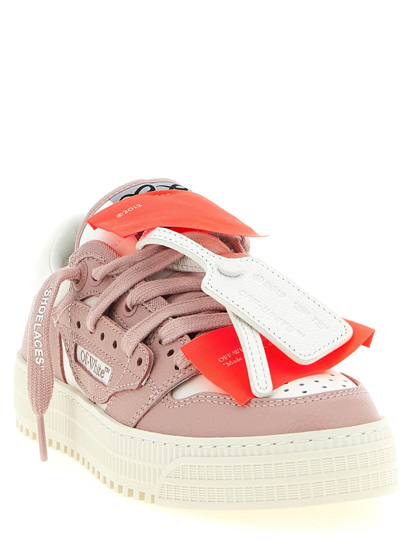Pink Logo Sneakers 3