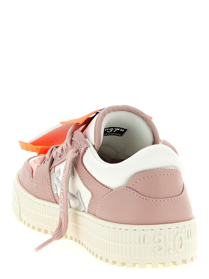 Pink Logo Sneakers 4