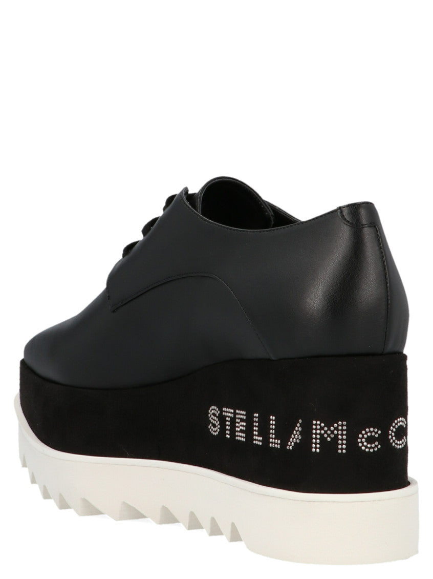 Black Logo Sneakers 2