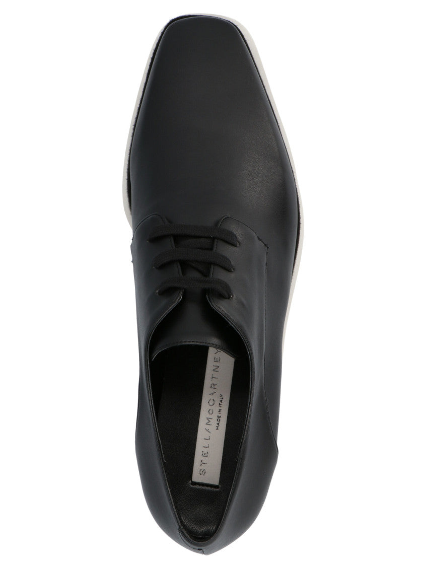 Black Logo Sneakers 3